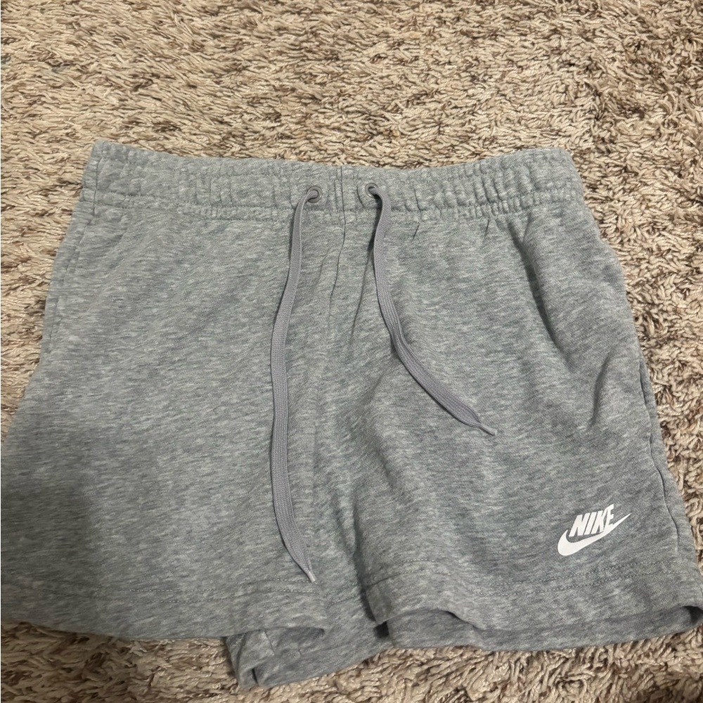 Nike Gray Athletic Shorts
